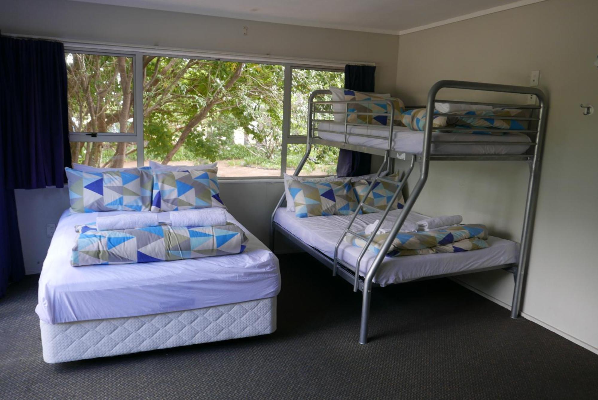 Ahipara Holiday Park Pokoj fotografie
