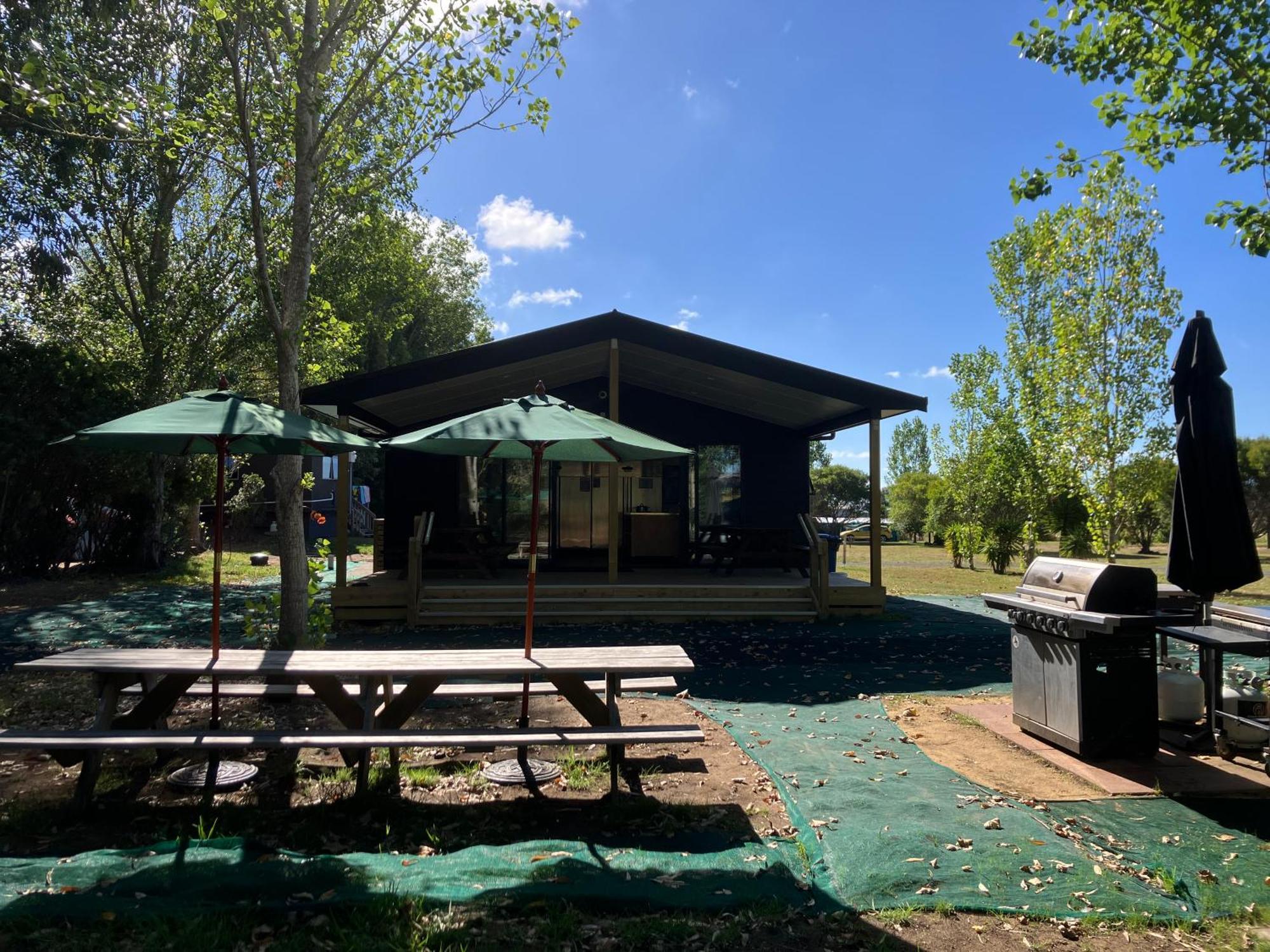Ahipara Holiday Park Exteriér fotografie