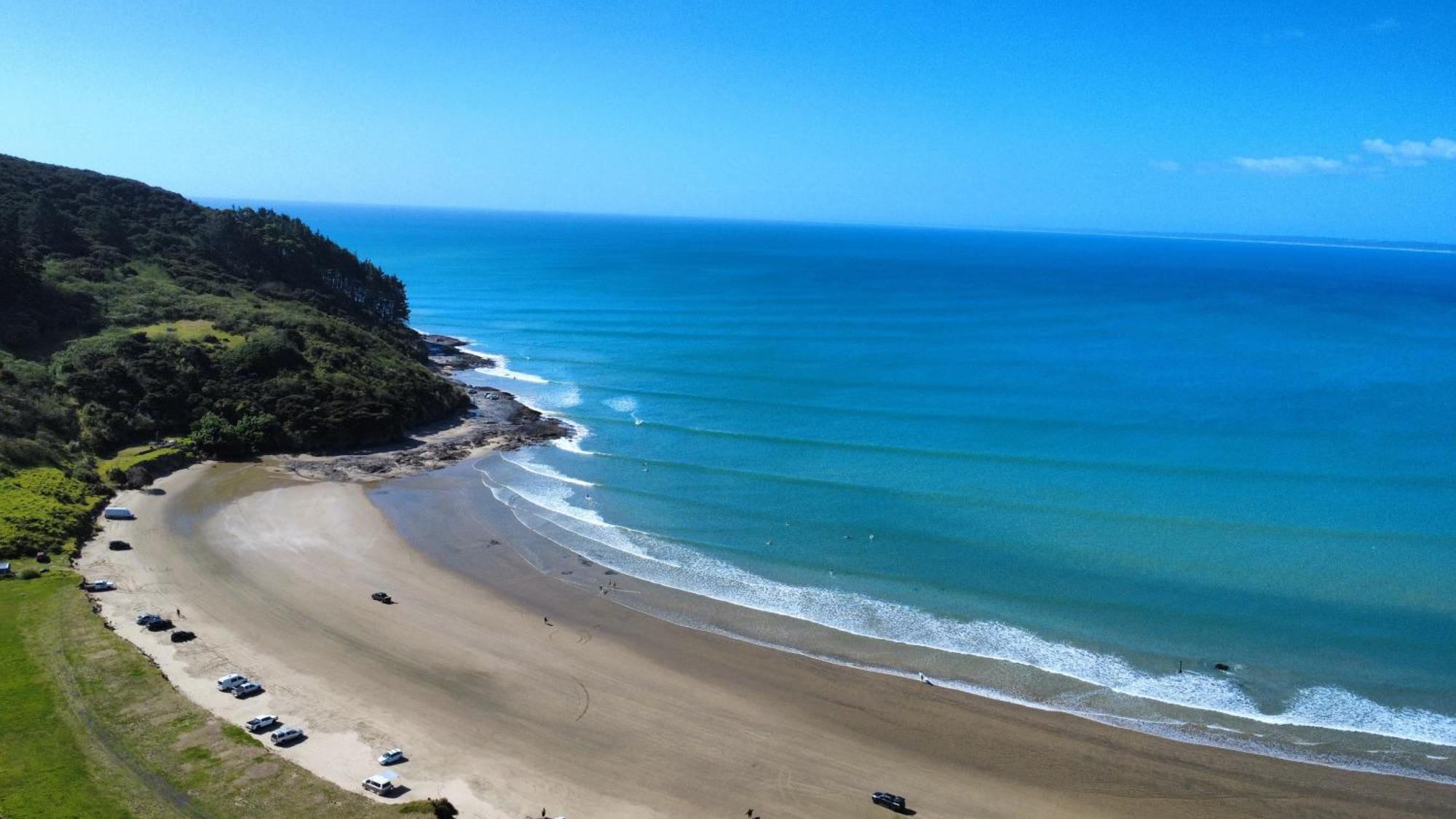 Ahipara Holiday Park Exteriér fotografie
