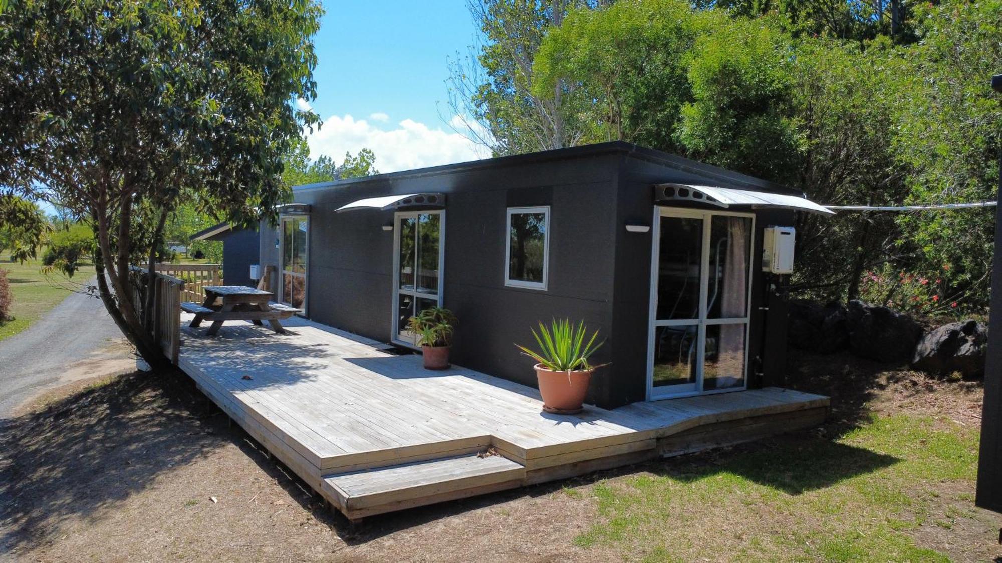 Ahipara Holiday Park Exteriér fotografie