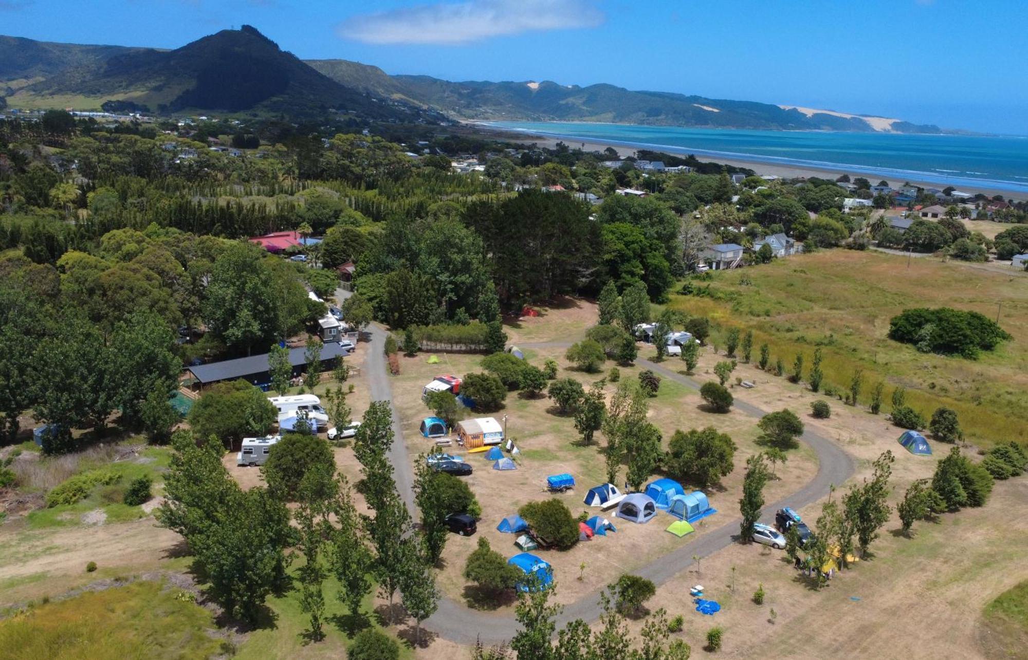 Ahipara Holiday Park Exteriér fotografie